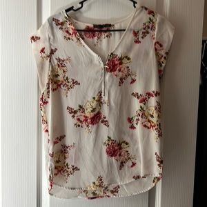 Floral blouse